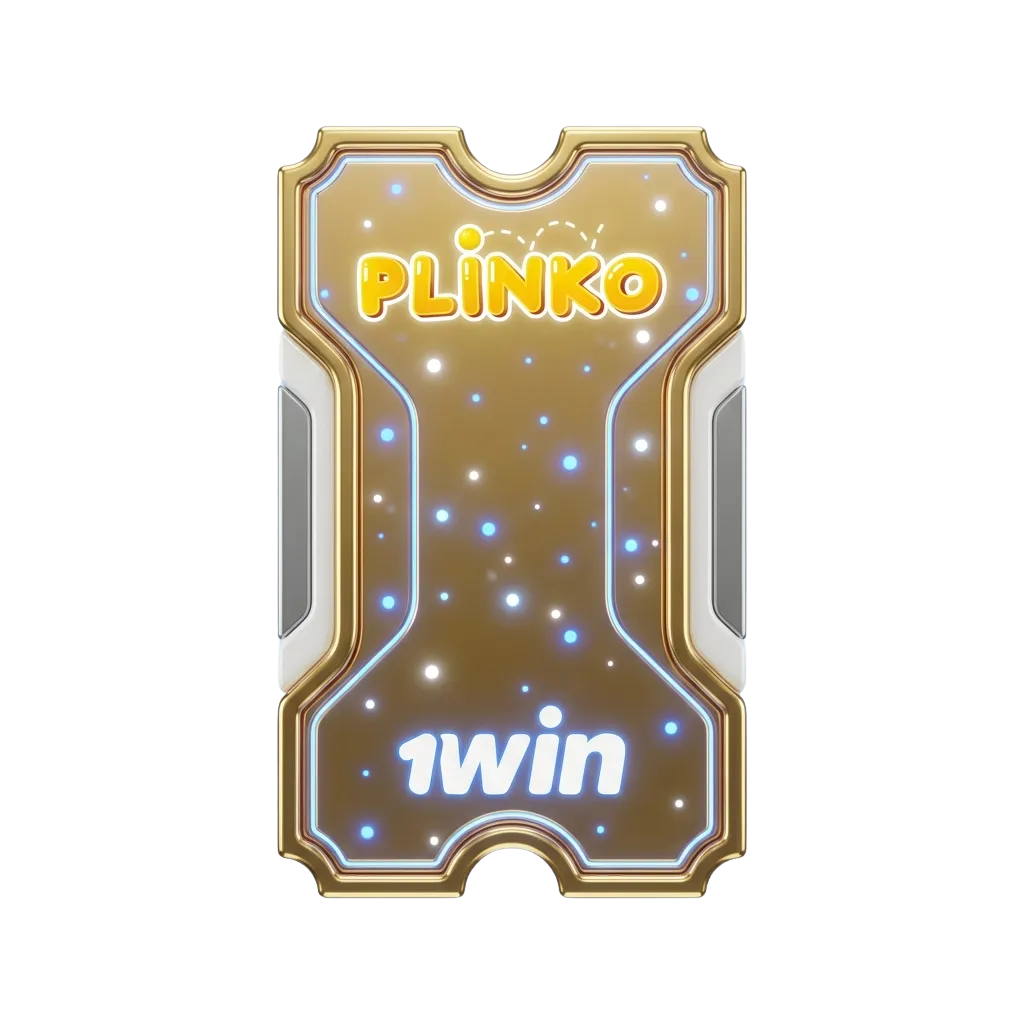Person entering promo code on 1win registration page to unlock bonus funds for Plinko game