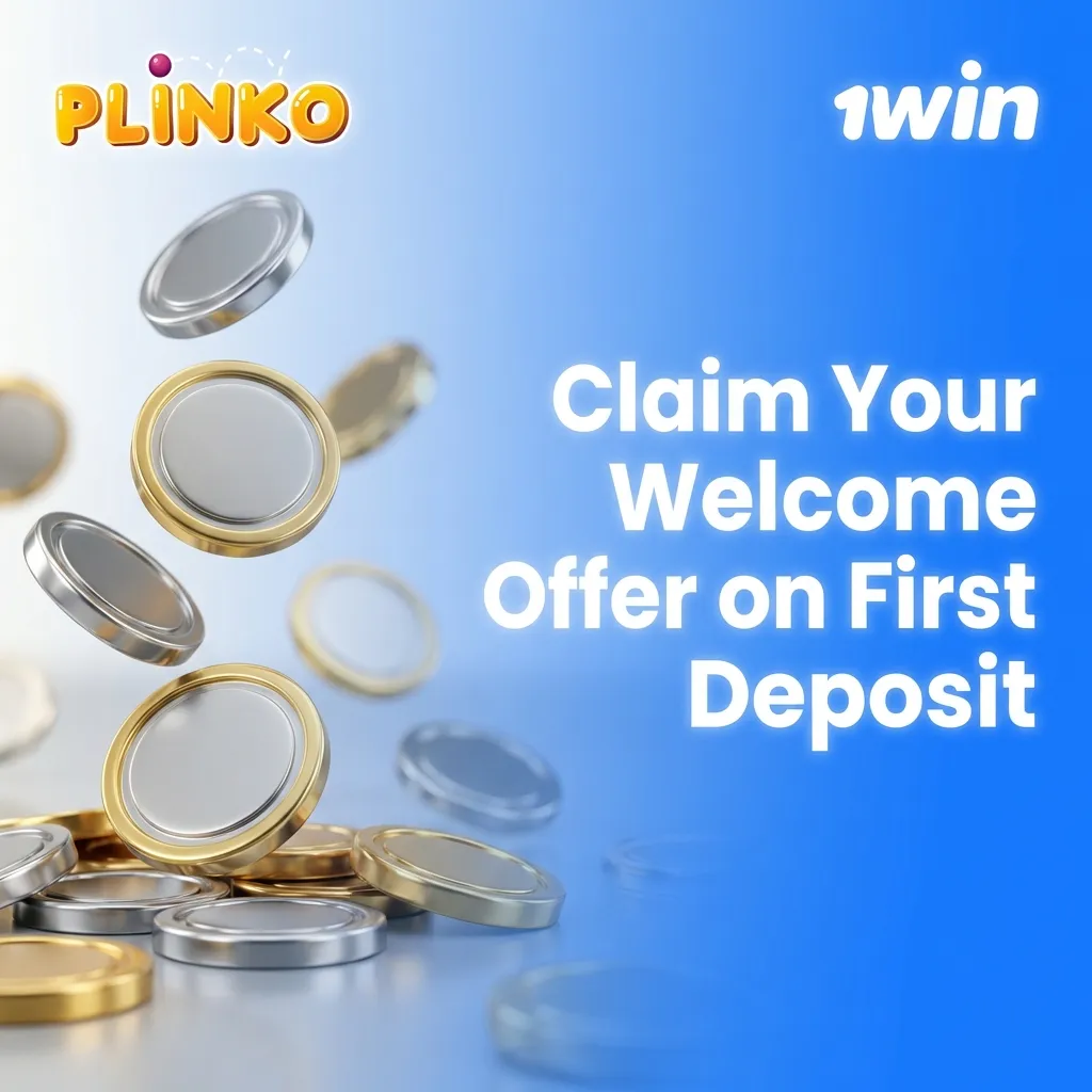 New player in India making first deposit to claim 500% casino welcome bonus up to ₹75,000 for Plinko games