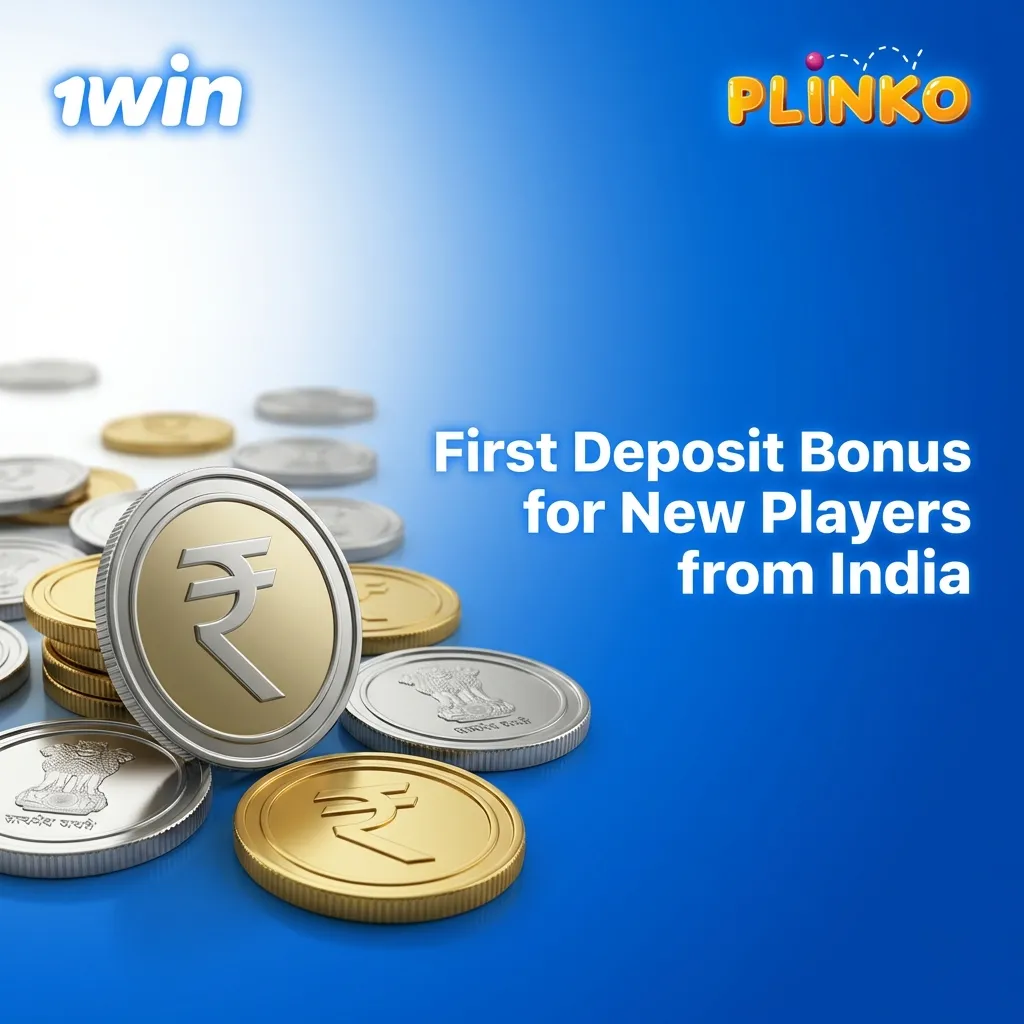 Indian players claiming 500% welcome bonus up to ₹75,000 on first deposit for casino and sports betting