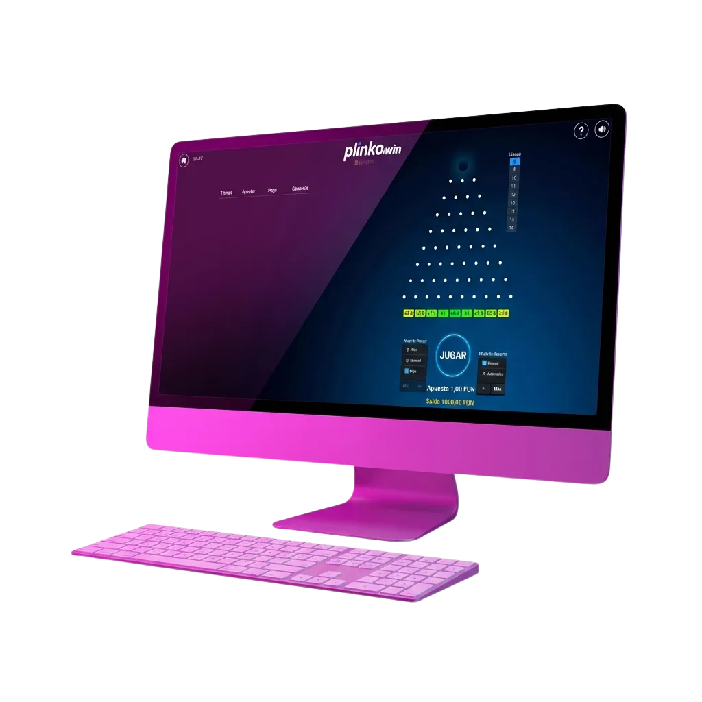 Plinko board with chips and calculator symbolizing strategic bankroll management and disciplined gameplay approach