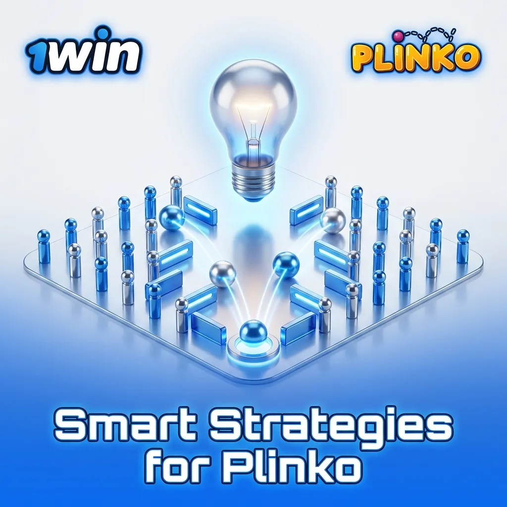 Plinko board with chips falling through pegs, illustrating strategic gameplay and risk management tips