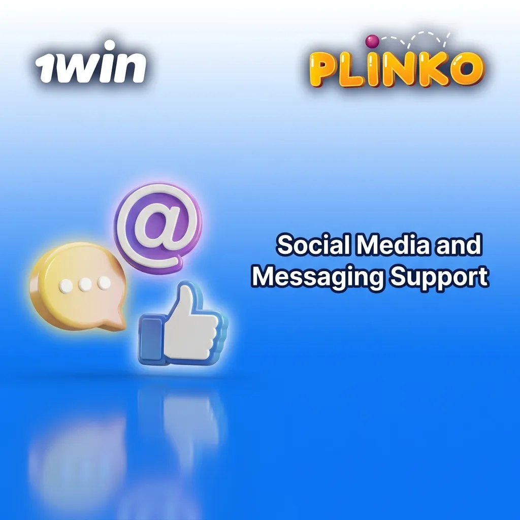 Customer support via WhatsApp, Telegram, and social media platforms with quick response times for account and service queries.