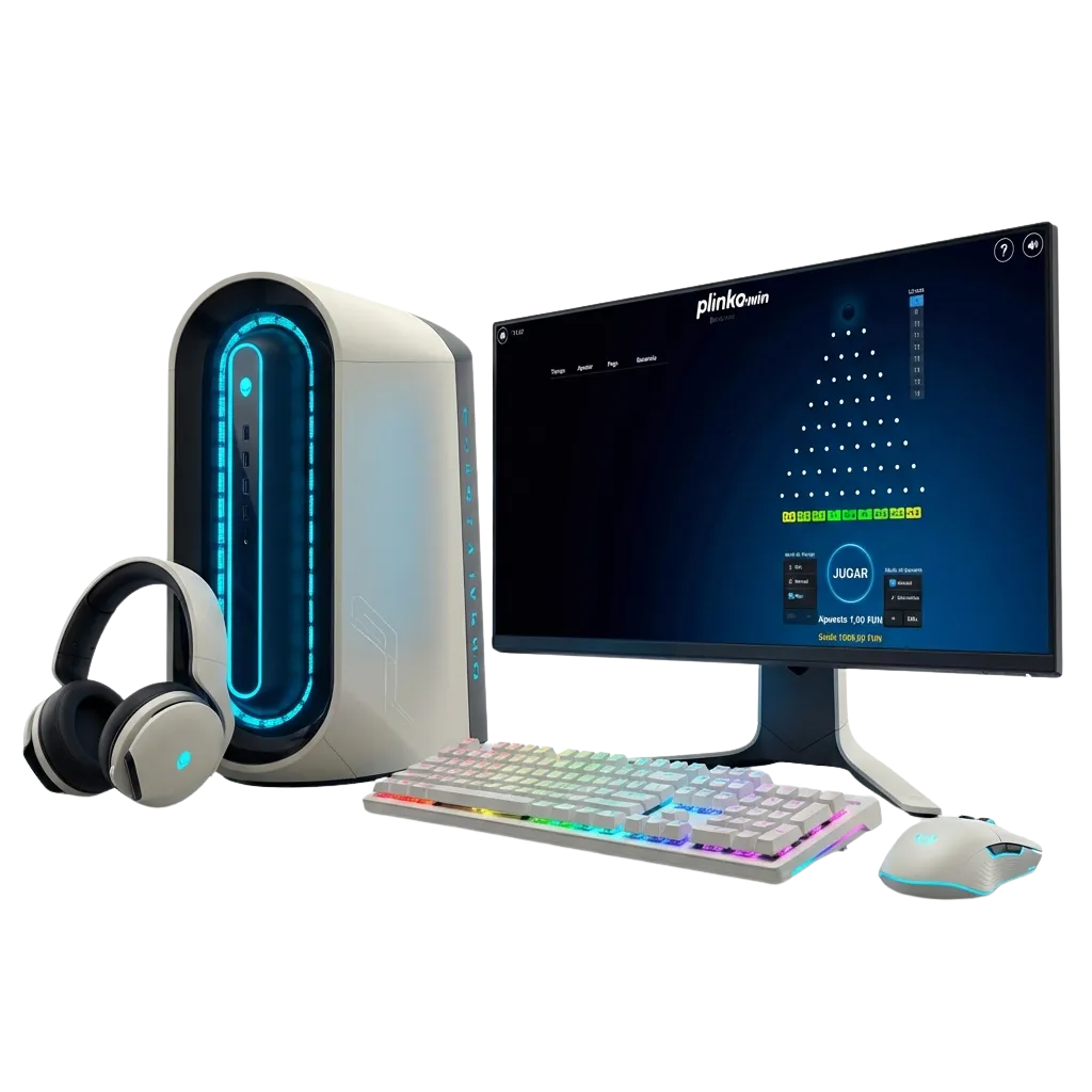 Player testing Plinko demo mode on 1win platform with virtual chips and multipliers displayed on screen