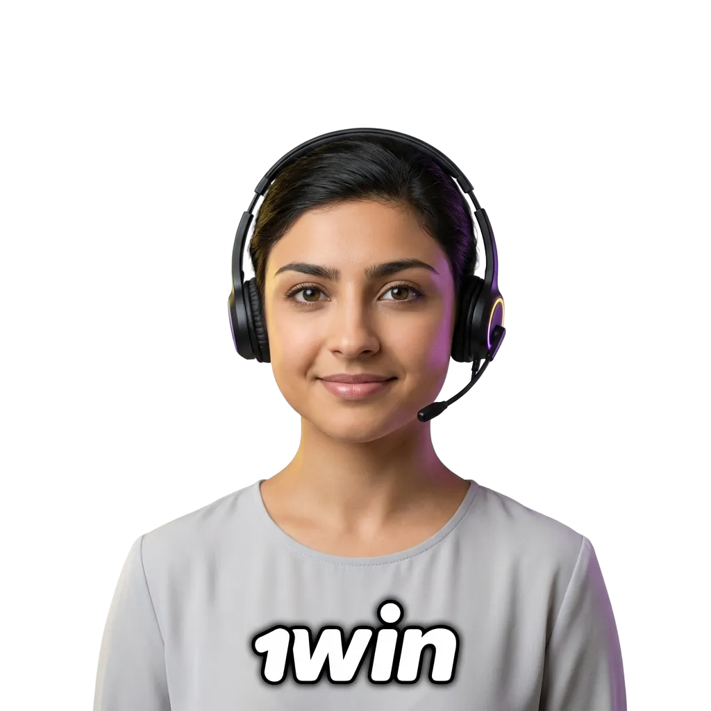 1win India support contact options including live chat, email, phone, and social media in English and Hindi