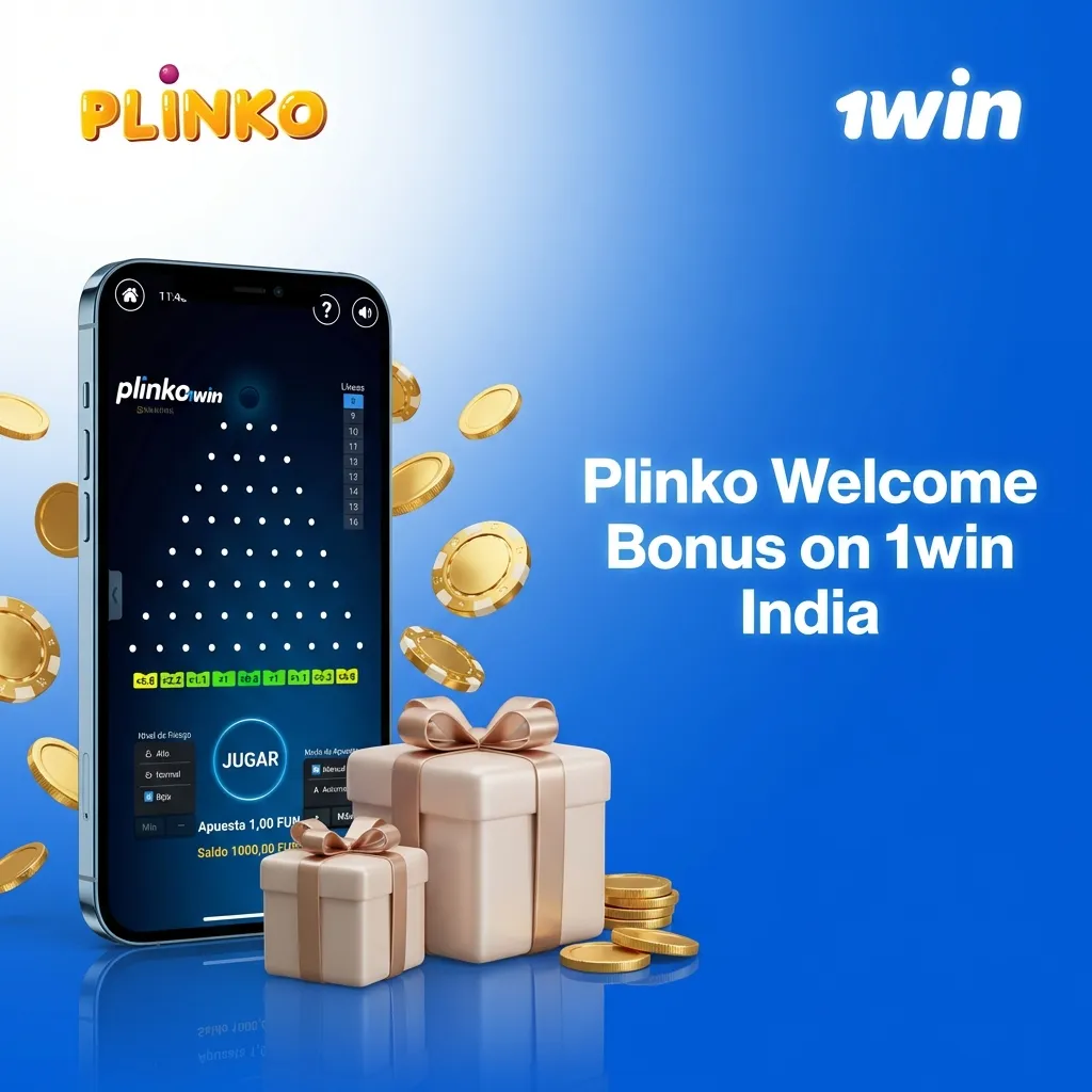 1win India Plinko welcome bonus: 500% up to ₹75,000 for new players with ₹300 minimum deposit and 30x wagering